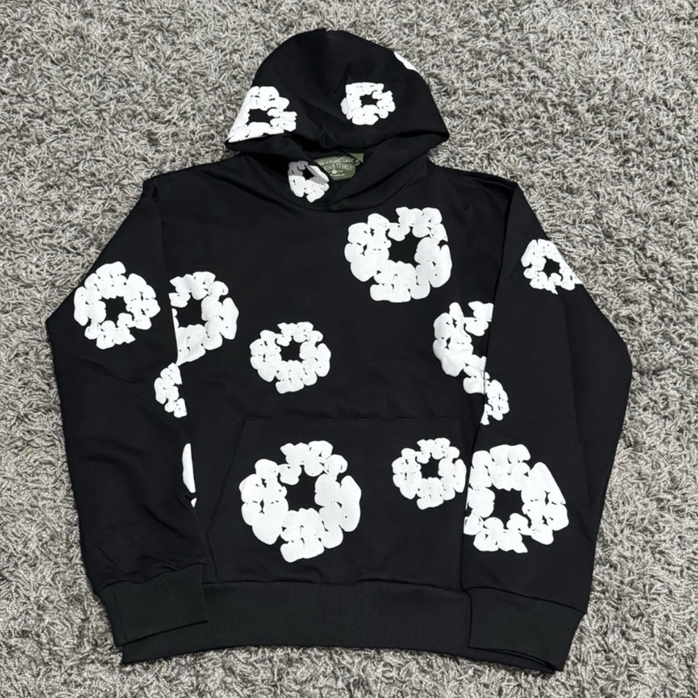 Denim tears hoodie size medium